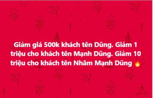 "Thời tới" là đây chứ đâu!