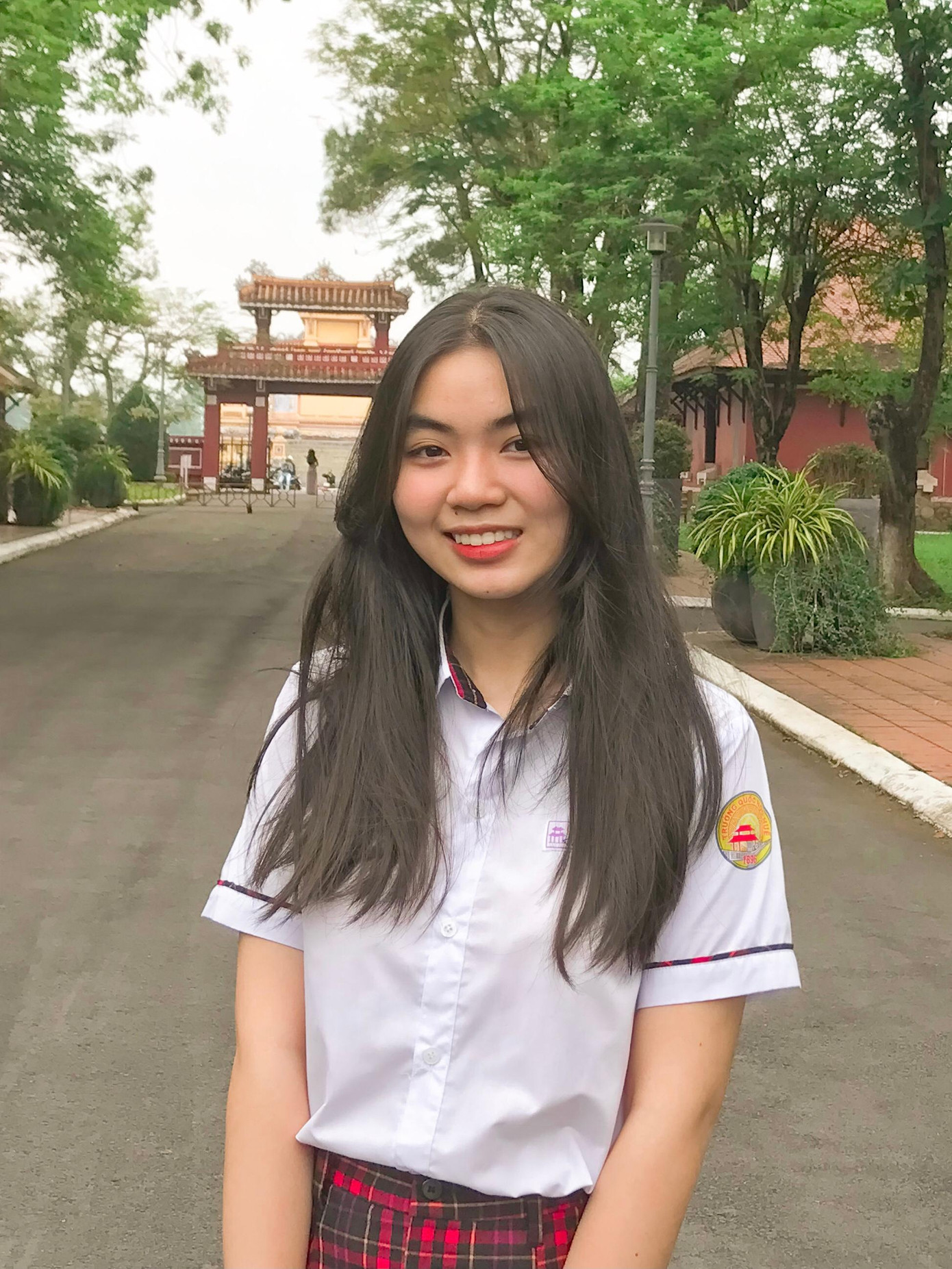 Dù học hành căng thẳng, Thảo Ngân vẫn dành thời gian để "enjoy những cái moment" của bản thân. Dù học hành căng thẳng, Thảo Ngân vẫn dành thời gian để "enjoy những cái moment" của bản thân.