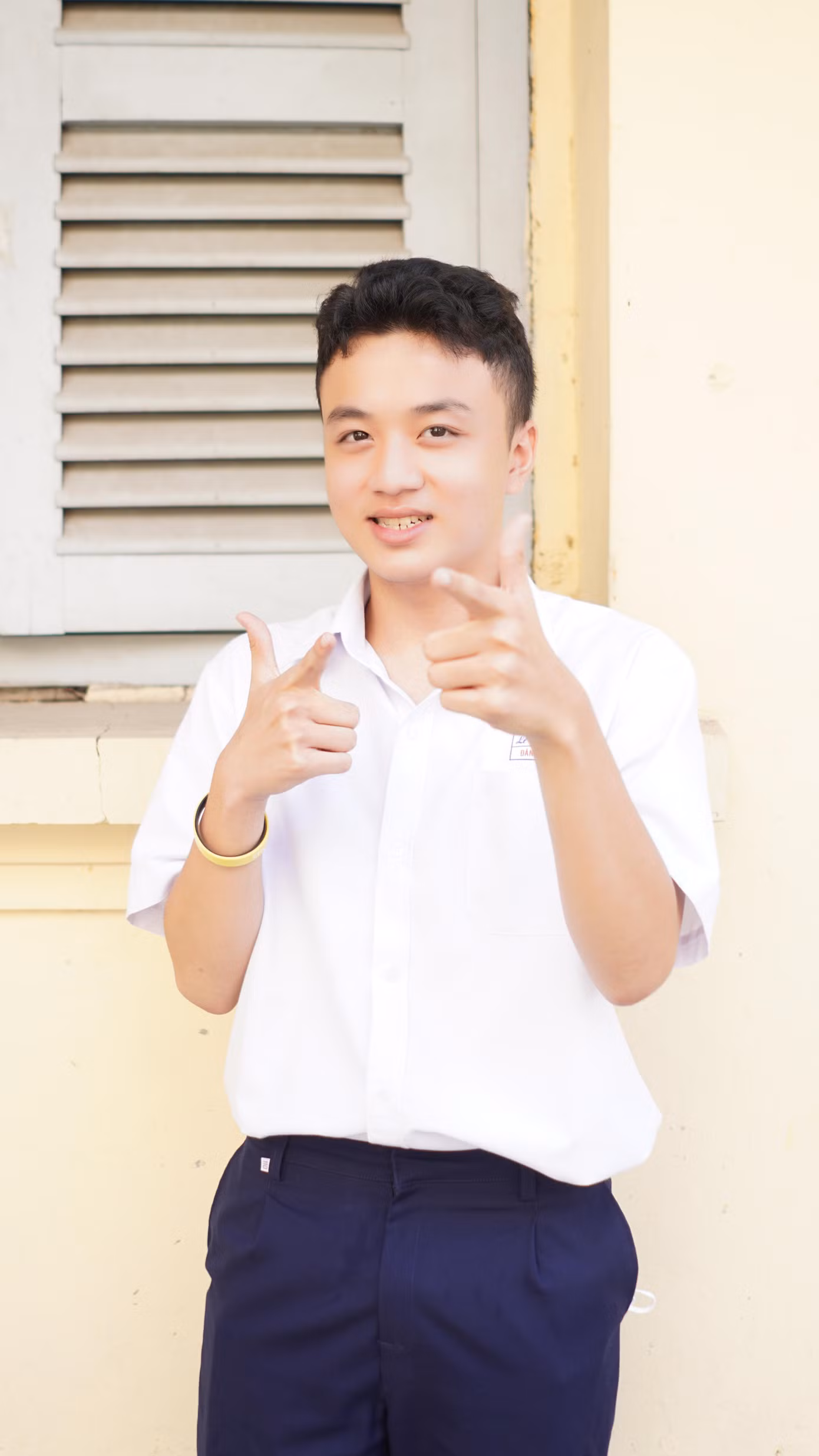 Lê Hồng Phong là Luôn Hạnh Phúc, nên dù có hết 1000 ngày, thì chúng mình vẫn nhớ mãi những kỷ niệm này. Ảnh: NVCC