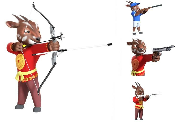 Làm quen với Sao la "xạ thủ" Làm quen với Sao la "xạ thủ"