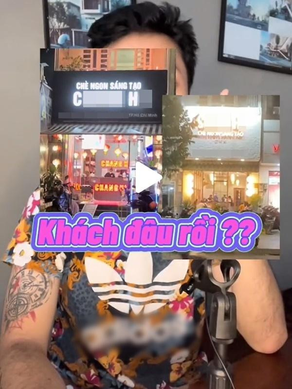 Loạt drama giữa nam TikToker và quán chè tại TP.HCM cũng khiến netizen &quot;lắc đầu&quot; vì không biết thực hư ra sao.