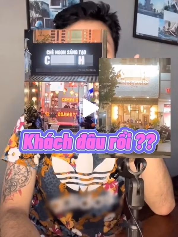 Loạt drama giữa nam TikToker và quán chè tại TP.HCM cũng khiến netizen "lắc đầu" vì không biết thực hư ra sao. Loạt drama giữa nam TikToker và quán chè tại TP.HCM cũng khiến netizen "lắc đầu" vì không biết thực hư ra sao.