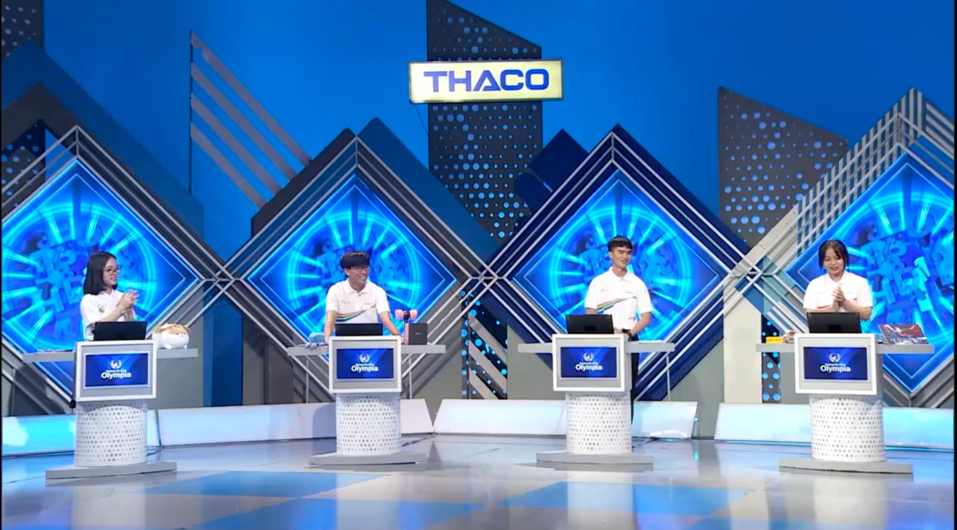 Cả 4 thí sinh đều có màn tranh tài “ngang tài ngang sức”. Nguồn: VTV Cả 4 thí sinh đều có màn tranh tài “ngang tài ngang sức”. Nguồn: VTV