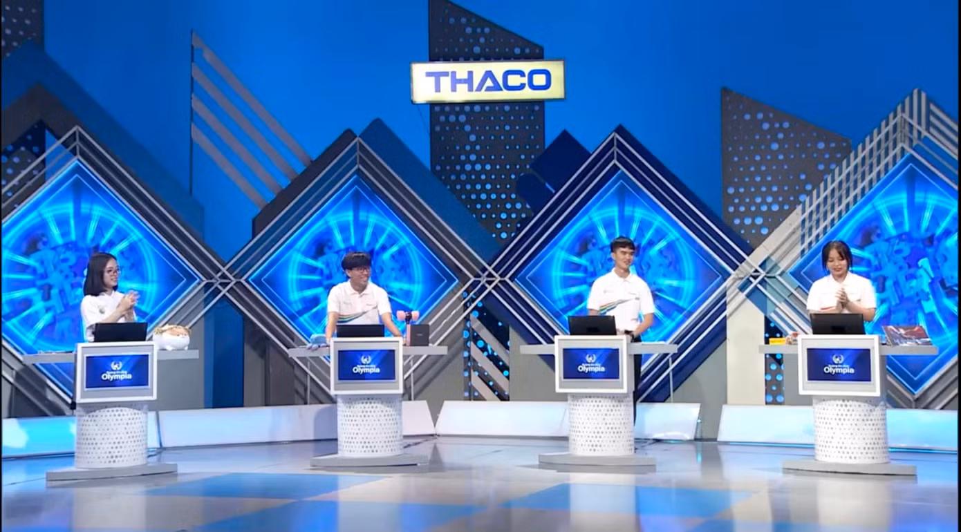Cả 4 thí sinh đều có màn tranh tài “ngang tài ngang sức”. Nguồn: VTV Cả 4 thí sinh đều có màn tranh tài “ngang tài ngang sức”. Nguồn: VTV