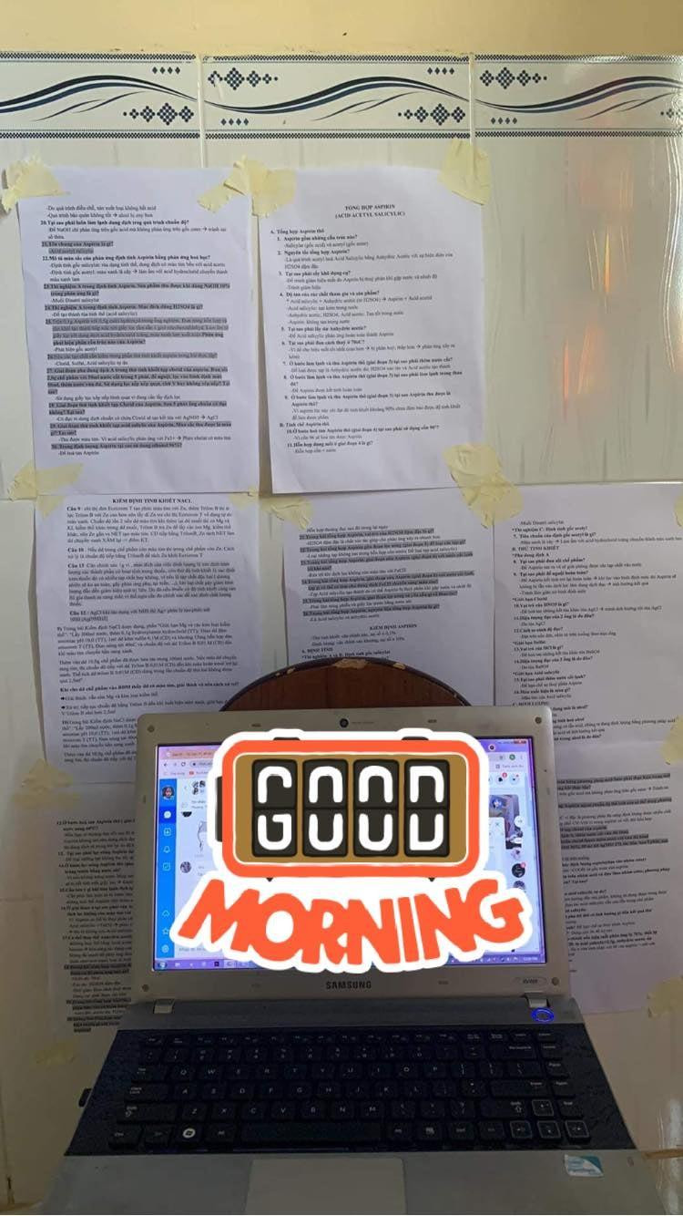 hay vấn đáp trực tuyến, đâu cũng là "ác mộng" của bao sinh viên. Ảnh: Trường Người Ta.