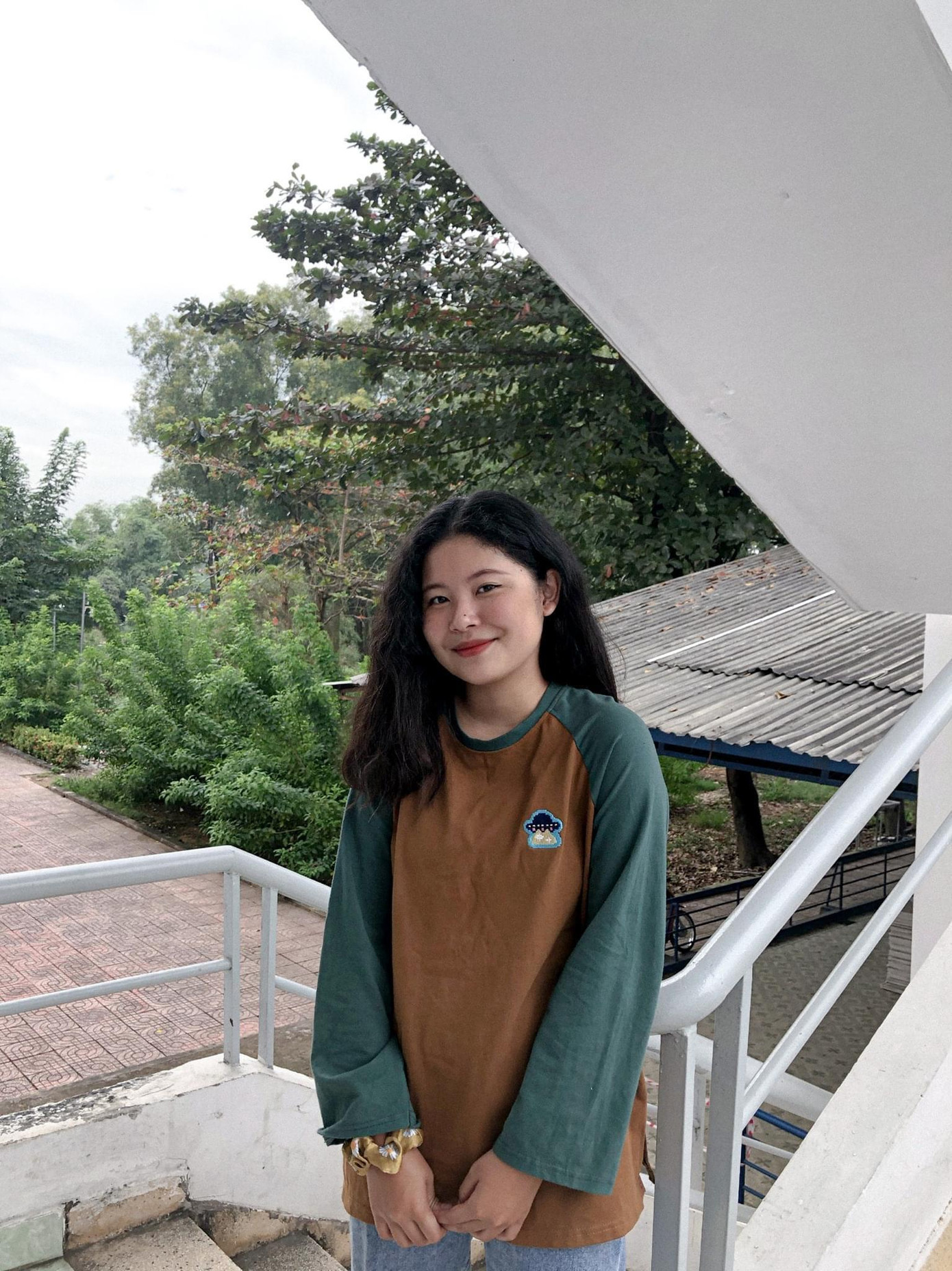 K Joon Na ư tiên chọn ký túc xá vì gần trường. Ảnh: NVCC K Joon Na ư tiên chọn ký túc xá vì gần trường. Ảnh: NVCC