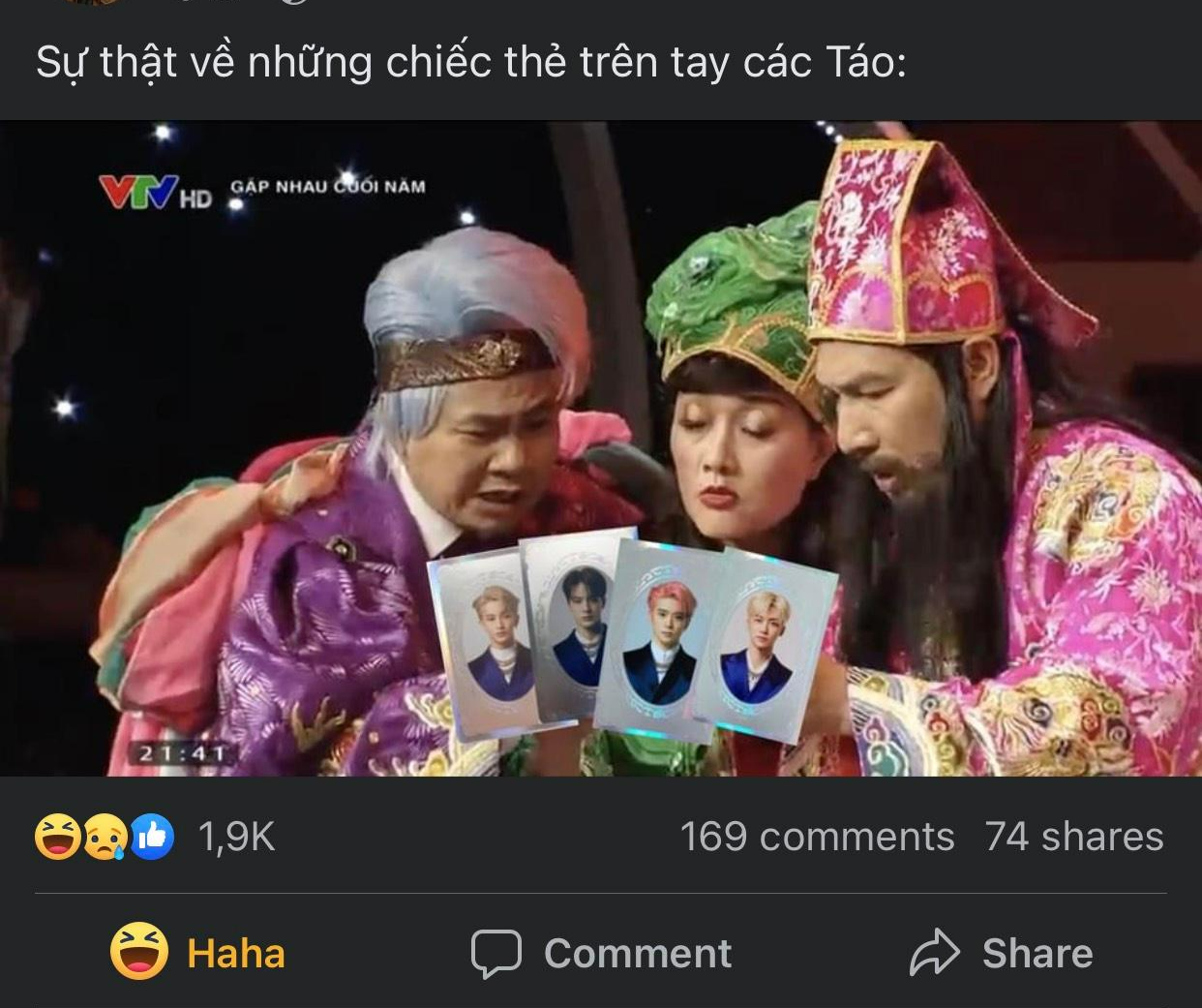 Cho dù là các Táo thì cũng đến lúc phải "đẩy thuyền" OTP thôi! Cho dù là các Táo thì cũng đến lúc phải "đẩy thuyền" OTP thôi!
