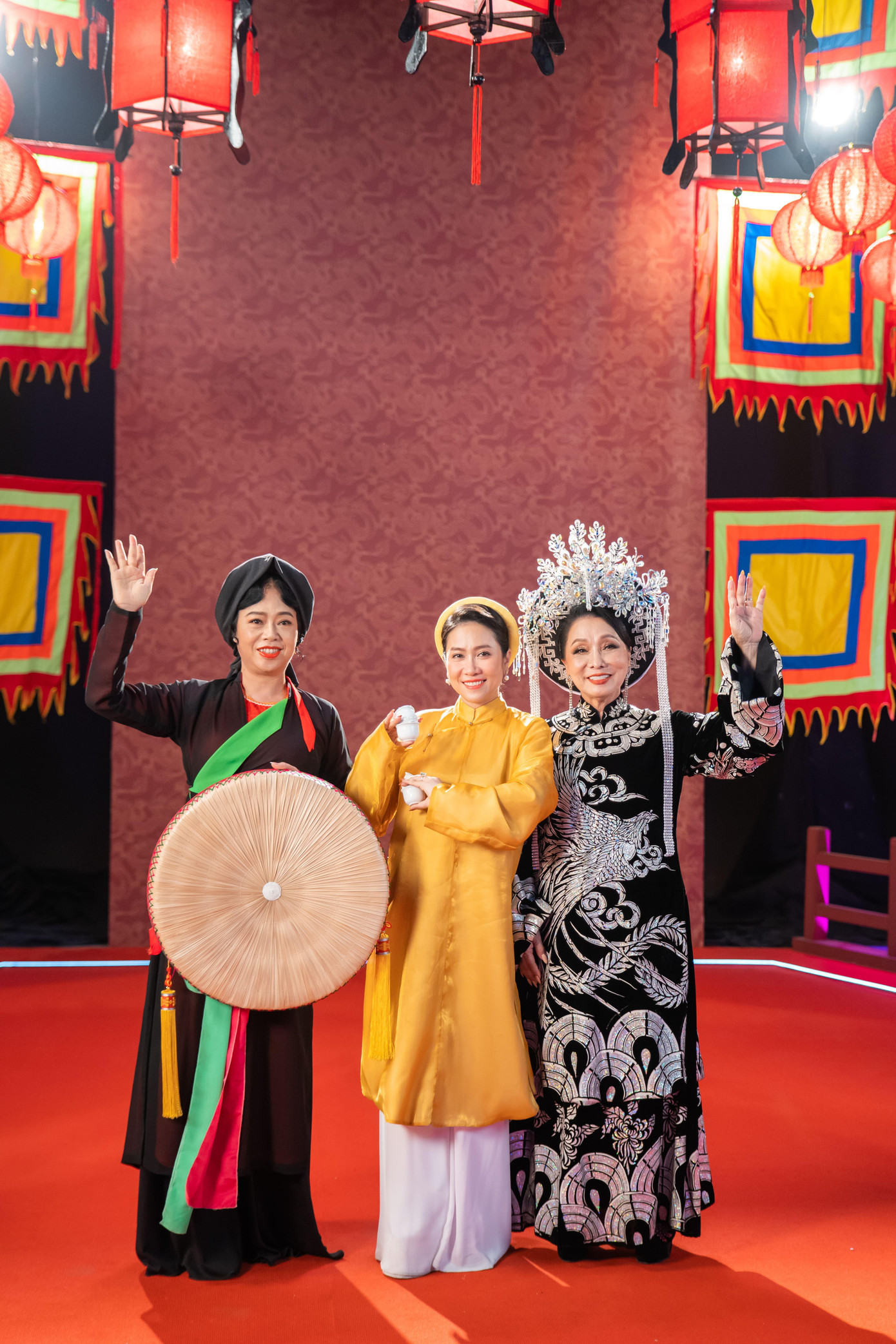 Cả 3 nghệ sĩ đều vô cùng hào hứng trước dự án lan tỏa văn hóa dân tộc thông qua âm nhạc.