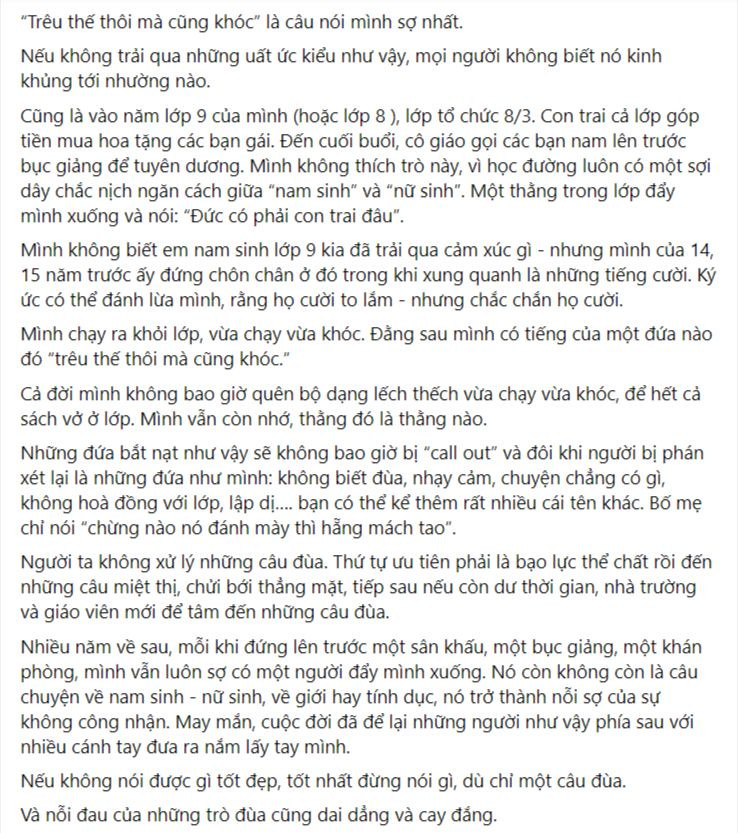 Chia sẻ của anh Minh Đức đã nhận được nhiều lượt đồng cảm của netizen. Chia sẻ của anh Minh Đức đã nhận được nhiều lượt đồng cảm của netizen.