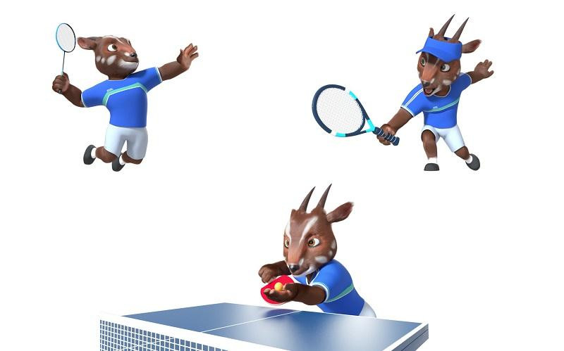 Tennis, cầu lông, bóng bàn đều không thể làm khó được Sao la đâu nhé! Tennis, cầu lông, bóng bàn đều không thể làm khó được Sao la đâu nhé!