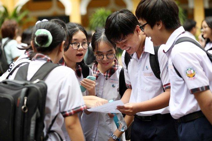 Việc nắm bắt cấu trúc đề thi cũng là cách khiến teen phân bổ thời gian hợp lý. Ảnh: Internet.