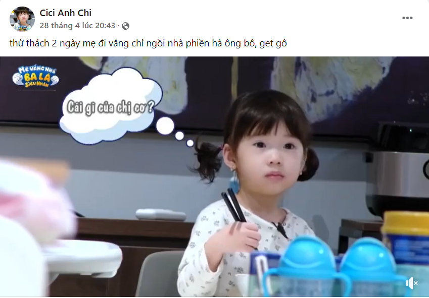&quot;Chị cả&quot; Cici của nhà JustaTee cũng nhanh chóng &quot;bắt trend&quot;.