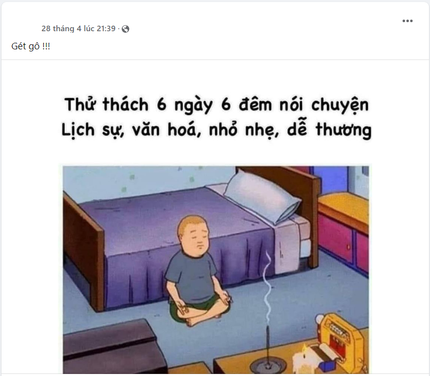 Thử thách sẽ được thực hiện nếu &quot;khum&quot; có đám bạn thân, bạn tin không?