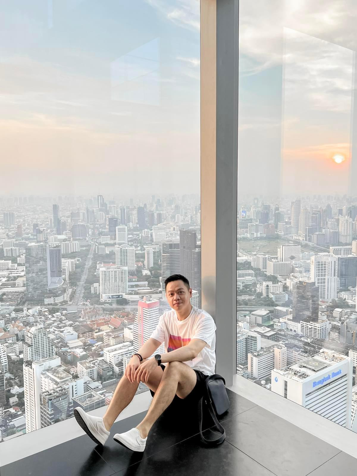 Dù đã đến Thái Lan 8 lần nhưng Dyu vẫn thấy chưa "đã" vì ngóc ngách nào của Thái cũng đáng để trải nghiệm. Dù đã đến Thái Lan 8 lần nhưng Dyu vẫn thấy chưa "đã" vì ngóc ngách nào của Thái cũng đáng để trải nghiệm.