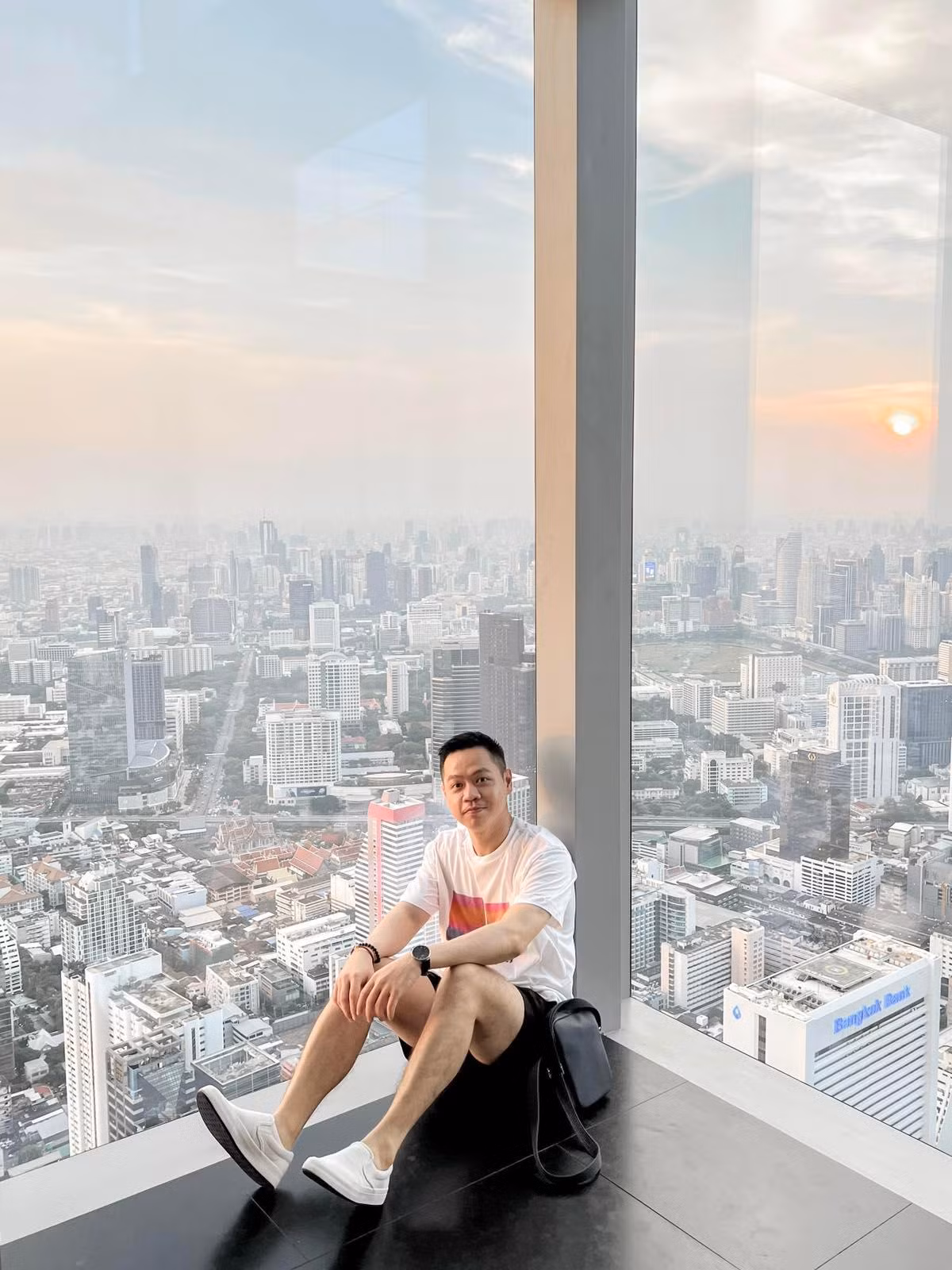 Dù đã đến Thái Lan 8 lần nhưng Dyu vẫn thấy chưa "đã" vì ngóc ngách nào của Thái cũng đáng để trải nghiệm.