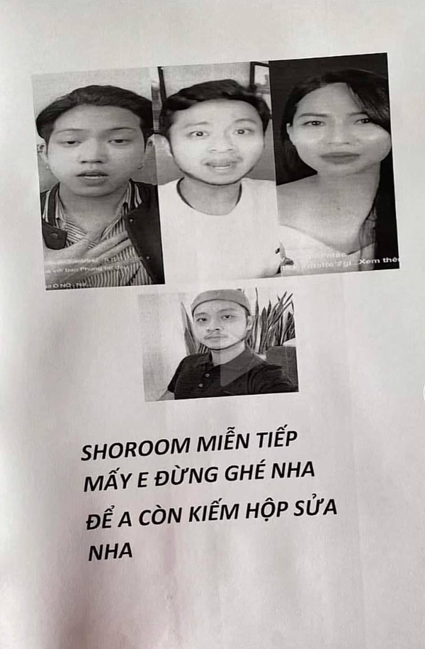 Mạng xã hội ghi nhận thêm trào lưu "miễn đón tiếp" với bộ ba hot TikToker trên. Ảnh: Internet. Mạng xã hội ghi nhận thêm trào lưu "miễn đón tiếp" với bộ ba hot TikToker trên. Ảnh: Internet.