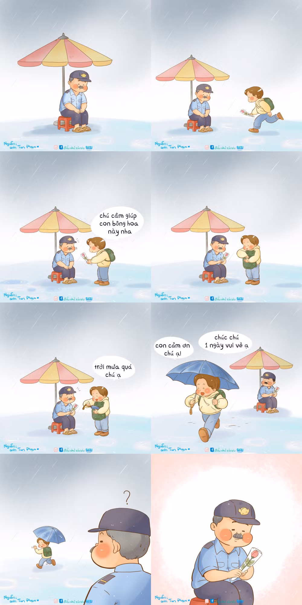 Điều Nhỏ Xíu Xiu nhưng dễ thương đúng "khum" cả nhà!