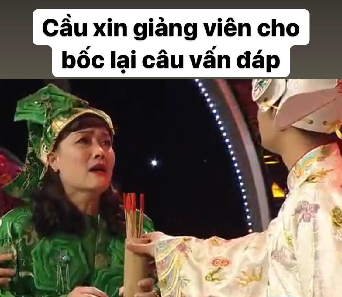 Vẫn là vấn đáp nhưng với một sắc thái khác! Ảnh: Gen j Z chòi? Vẫn là vấn đáp nhưng với một sắc thái khác! Ảnh: Gen j Z chòi?