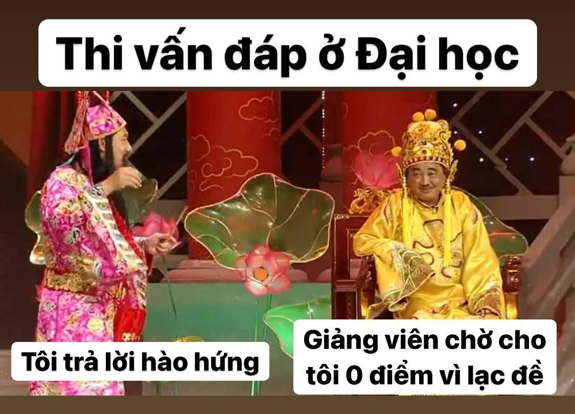 Nỗi "ám ảnh" mang tên VẤN ĐÁP của sinh viên phải chăng cũng giống hình ảnh này?! Nỗi "ám ảnh" mang tên VẤN ĐÁP của sinh viên phải chăng cũng giống hình ảnh này?!