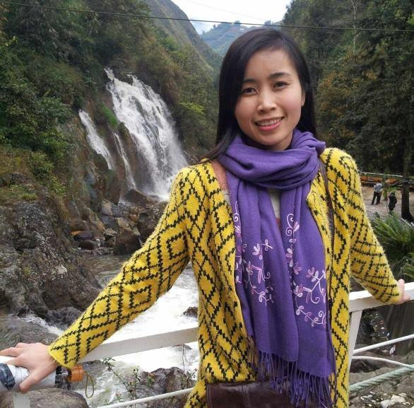 Cô Đào Hiền đánh giá cao về tính thực tế của đề thi năm nay. Ảnh: NVCC Cô Đào Hiền đánh giá cao về tính thực tế của đề thi năm nay. Ảnh: NVCC