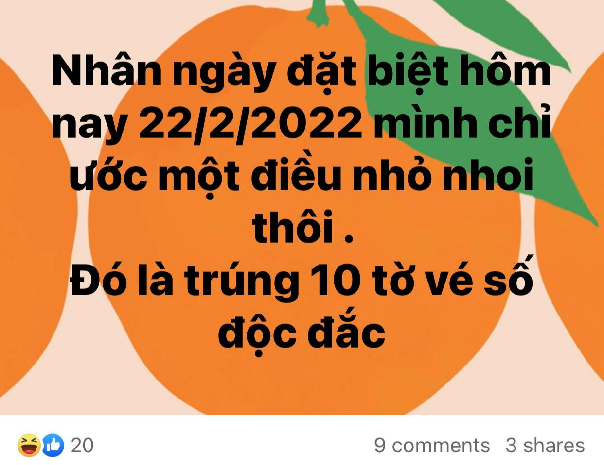 Làm giàu không khó, cái gì quan trọng phải ước ba lần! Ảnh: Cộng đồng sinh viên 2K3.