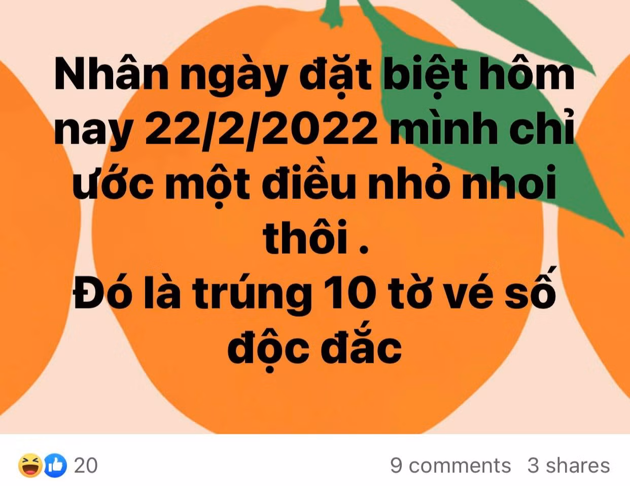 Làm giàu không khó, cái gì quan trọng phải ước ba lần! Ảnh: Cộng đồng sinh viên 2K3.