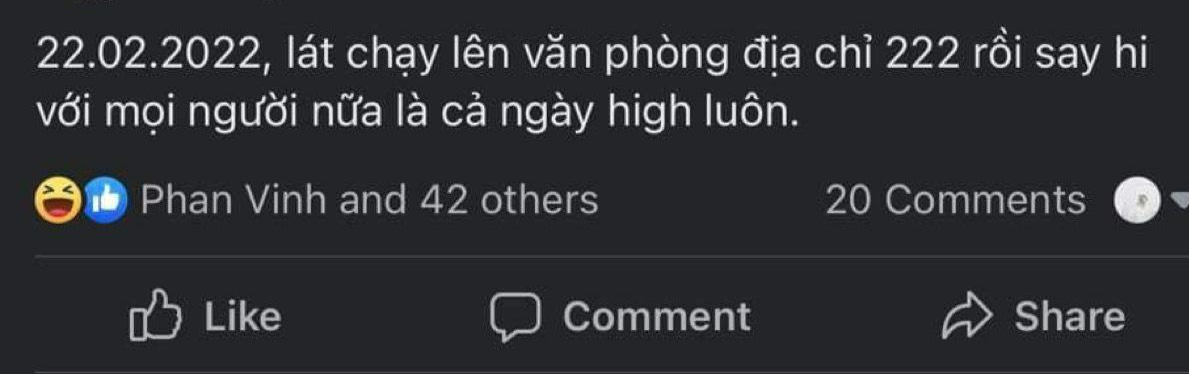 Có rất nhiều sự "high" trong bức ảnh này. Ảnh: Quan Doan