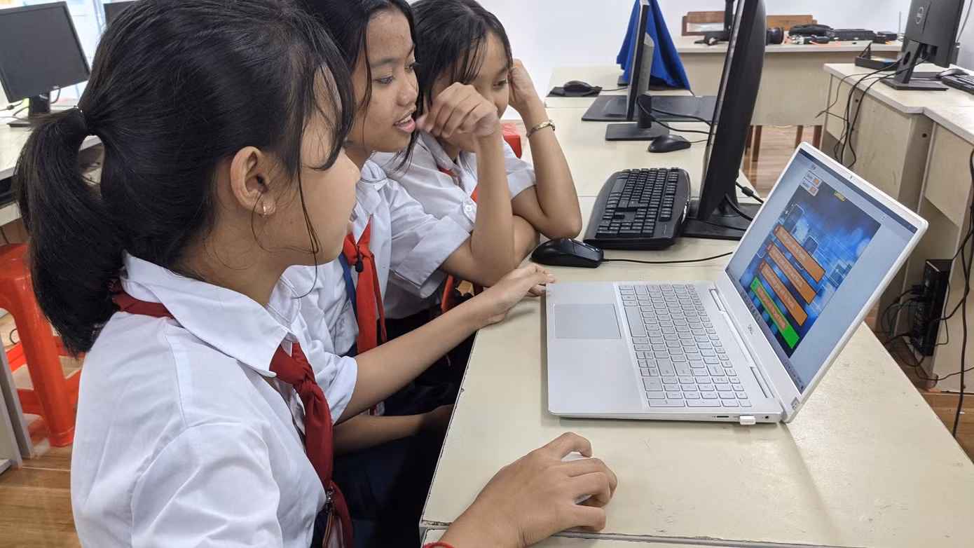 Dự án đã được mở rộng đến với các tỉnh miền Tây Nam Bộ, khu vực miền núi phía Bắc.