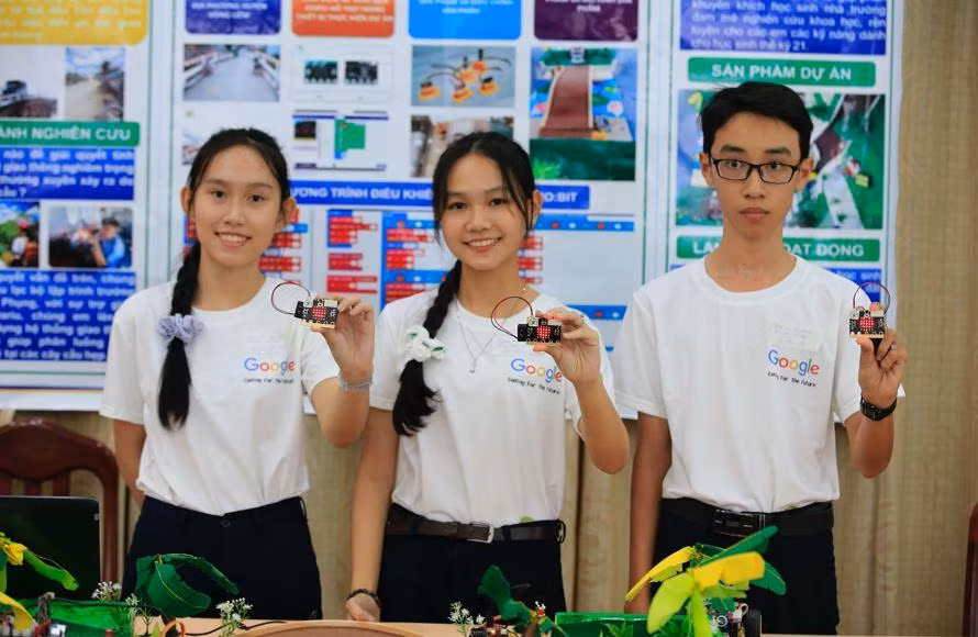 Dự án đã thu hút hơn 800 sản phẩm, được teen ứng dụng từ những kiến thức lập trình đã học.