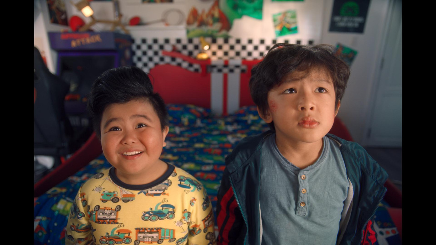 Những "danh hài" thiếu nhi đã tạo nên tiếng cười cho bộ phim.