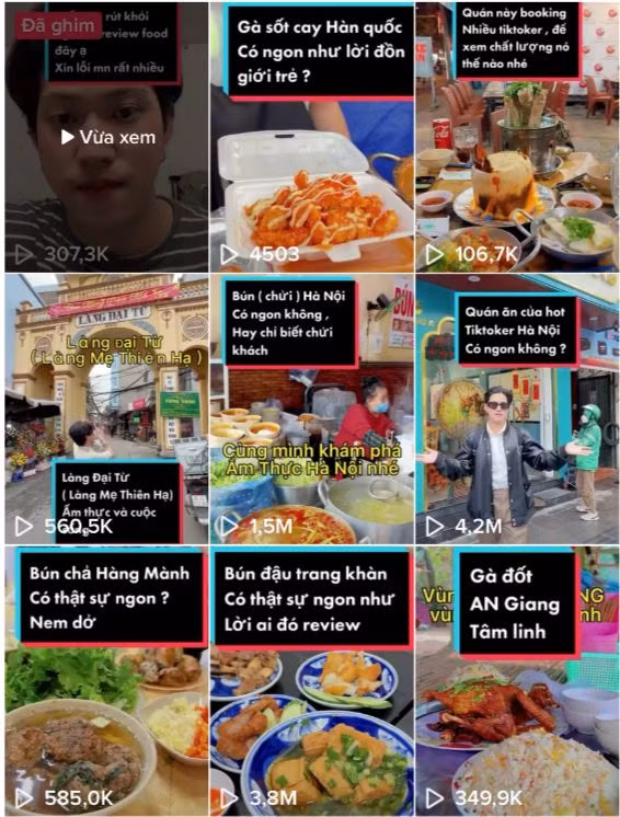 Những màn review "sóng gió" của Nờ Ô Nô khiến nhiều netizen khó chịu. Những màn review "sóng gió" của Nờ Ô Nô khiến nhiều netizen khó chịu.
