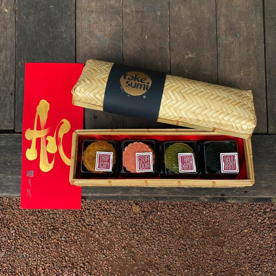 Một vài ý tưởng đến từ các nguyên liệu thân thiện với môi trường như cói. Ảnh: Takesumi