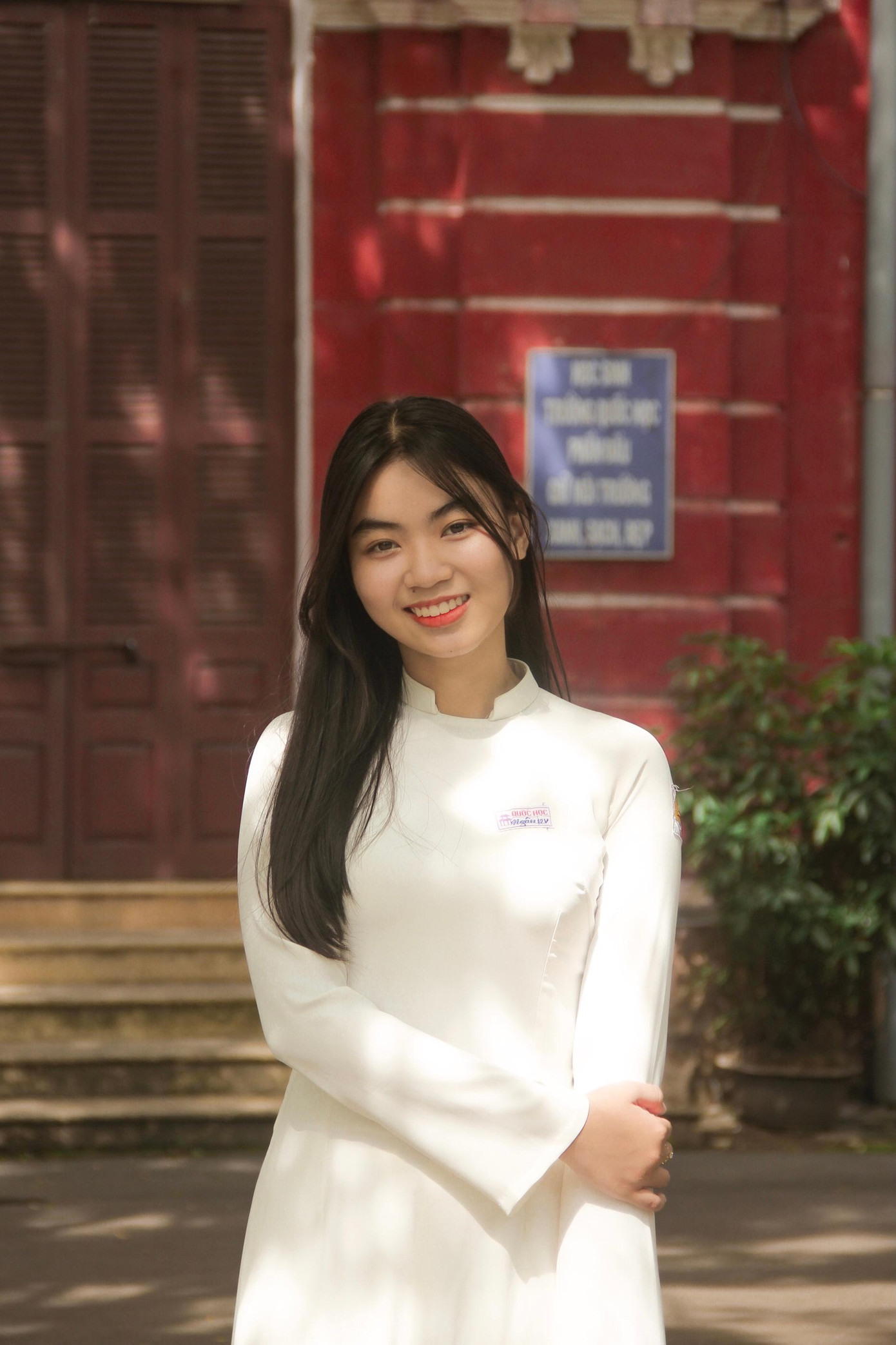 Thảo Ngân là một trong 5 thí sinh trên cả nước có số điểm môn Ngữ Văn hoàn mỹ. Thảo Ngân là một trong 5 thí sinh trên cả nước có số điểm môn Ngữ Văn hoàn mỹ.