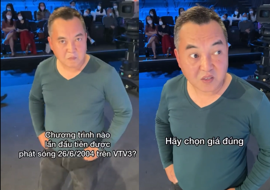 Không hổ danh &quot;trùm cuối&quot;, MC Lưu Minh Vũ đã gợi nhớ đến &quot;Hãy chọn giá đúng&quot; - chương trình tuổi thơ của bao netizen.