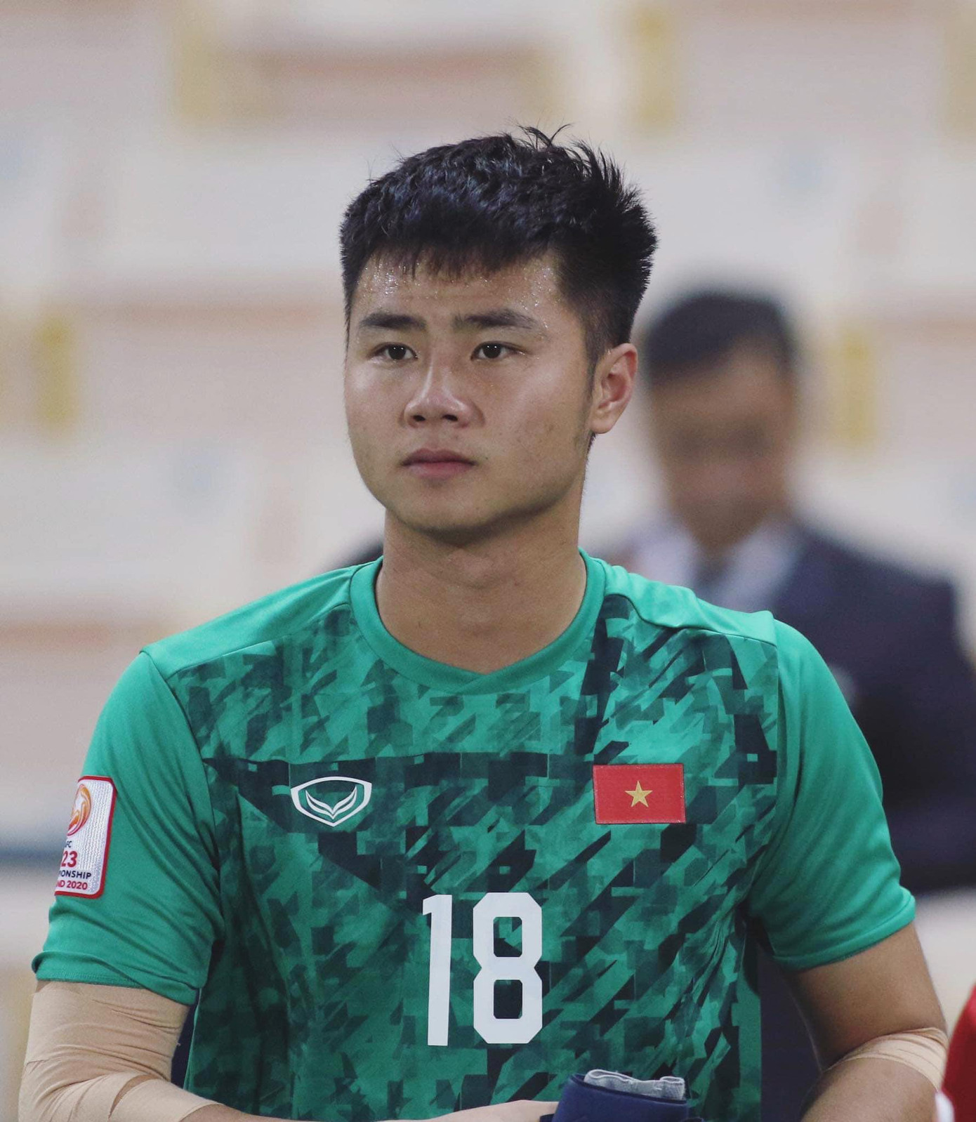 "Bánh bao cháy" đã trở lại sân thi đấu hậu chấn thương và hứa hẹn sẽ "tỏa sáng". Ảnh: FBNV.