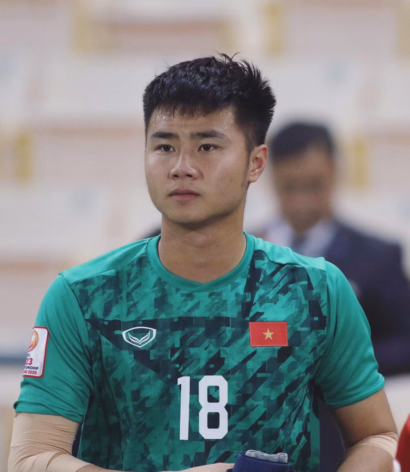 "Bánh bao cháy" đã trở lại sân thi đấu hậu chấn thương và hứa hẹn sẽ "tỏa sáng". Ảnh: FBNV. "Bánh bao cháy" đã trở lại sân thi đấu hậu chấn thương và hứa hẹn sẽ "tỏa sáng". Ảnh: FBNV.