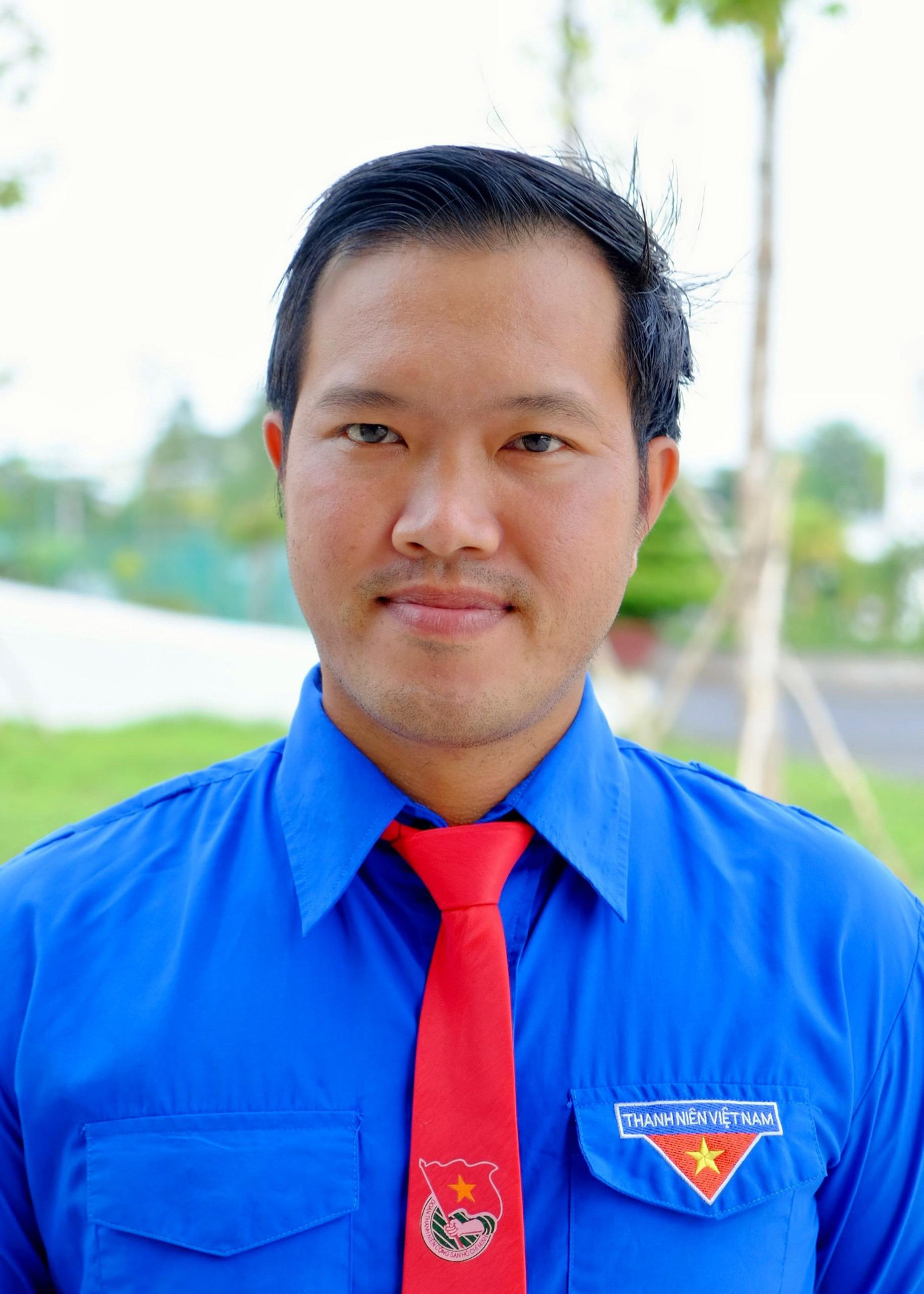 Bên cạnh niềm tự hào, thầy Mai Đức Anh cũng cảm thấy trách nhiệm với vai trò của mình. Ảnh: NVCC.