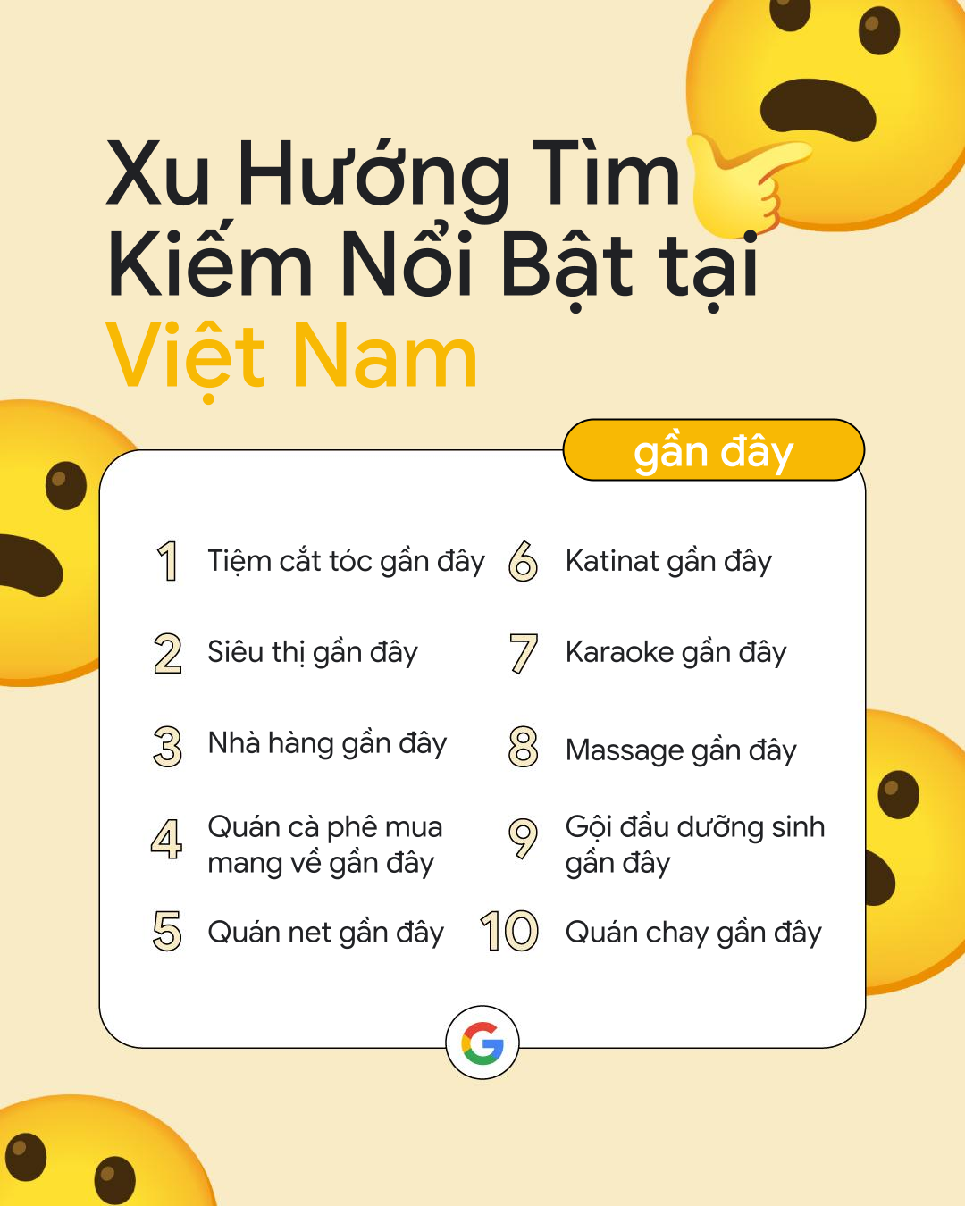 Gội đầu dưỡng sinh, ăn chay... chính là những "tọa độ" được tìm kiếm nhiều nhất.