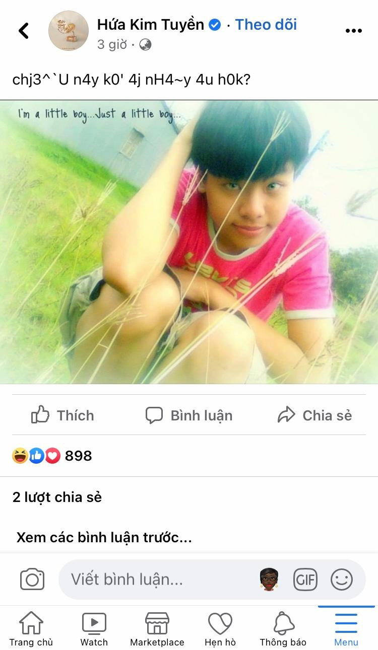 Ai mà chẳng có một thời "trẻ trâu", à nhầm "trẻ trai". Ai mà chẳng có một thời "trẻ trâu", à nhầm "trẻ trai".