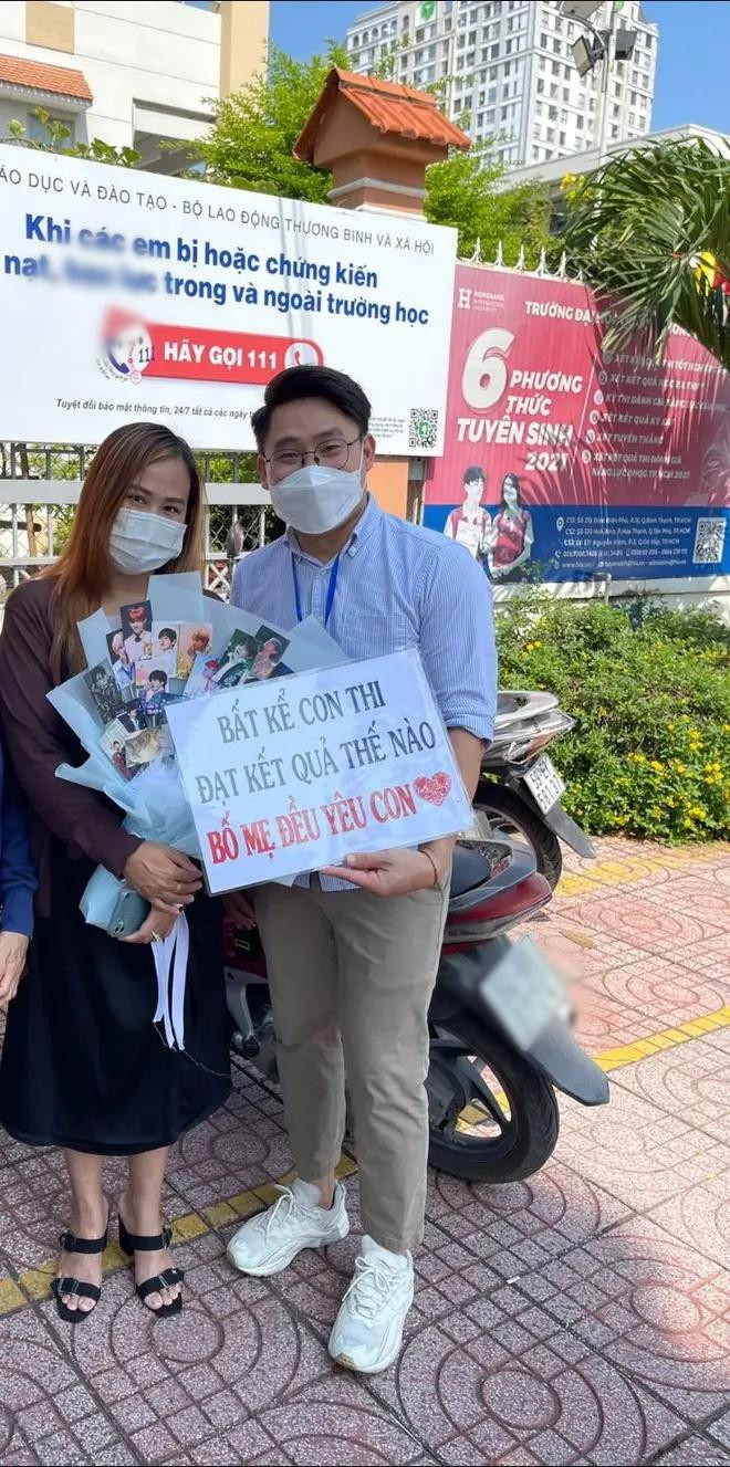 Áp lực nào cũng bay biến khi đọc những dòng tâm sự đáng yêu thế này. Ảnh: Sài Gòn Nghen.