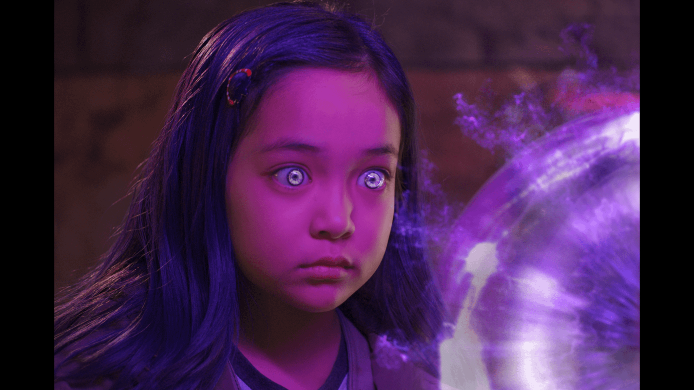 Maika - Cô bé đến từ hành tinh khác có một nội dung rất đơn giản, mạch lạc và dễ xem.