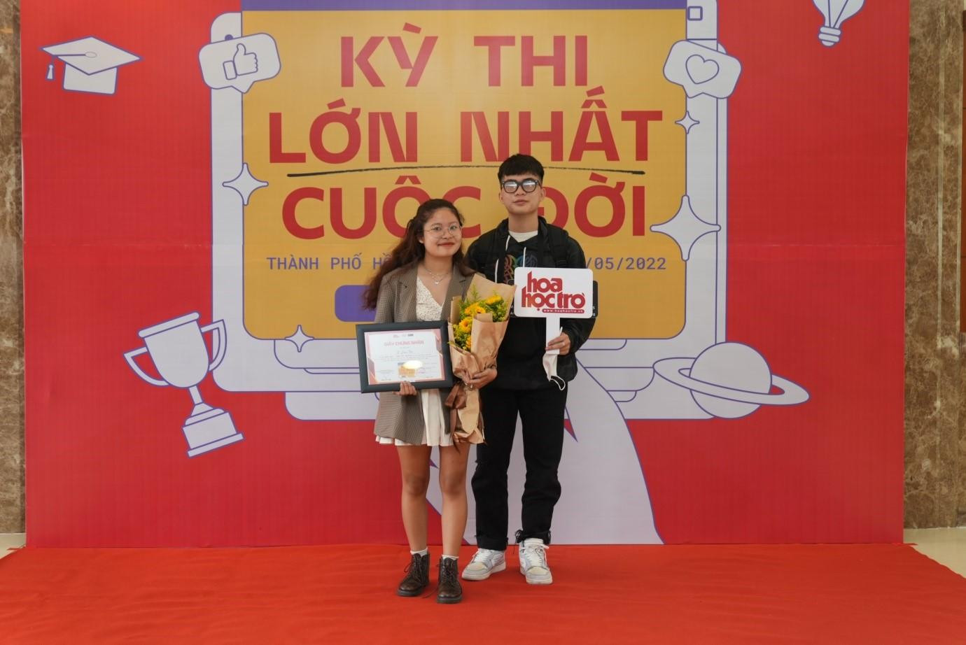 Khu vực check-in tươi tắn như nụ cười của các bạn Gen Z ngày hôm nay.
