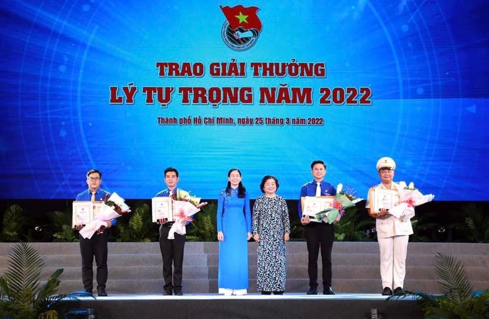 Đại úy Đặng Văn Thắng luôn được biết đến như một người thủ lĩnh tâm huyết của Đoàn Thanh niên Công an TP.HCM.