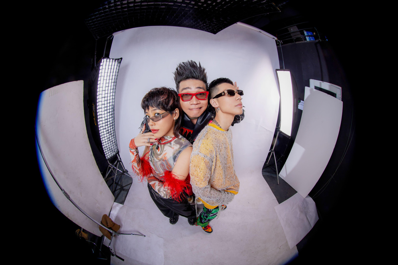 Ba màu sắc âm nhạc hứa hẹn sẽ làm nên một dự án âm nhạc Tết đầy thú vị.