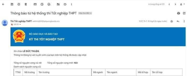 Số lượng nguyện vọng của sĩ tử 2K4 khiến netizen "hoang mang". Ảnh: Fanpage Lụm Nhặt. Số lượng nguyện vọng của sĩ tử 2K4 khiến netizen "hoang mang". Ảnh: Fanpage Lụm Nhặt.