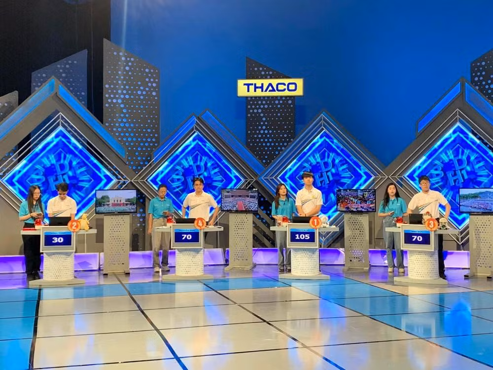 Điểm số của các thí sinh đã có sự thay đổi đáng kể sau phần thi "Vượt chướng ngại vật".