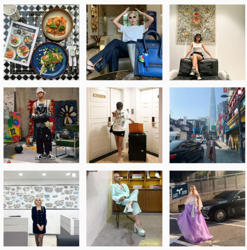 Có kinh nghiệm hơn 10 năm trong lĩnh vực stylist, thế nên Diệp Linh Châu rất biết cách để cho ra mắt những outfit "xinh miễn bàn". Ảnh: IGNV