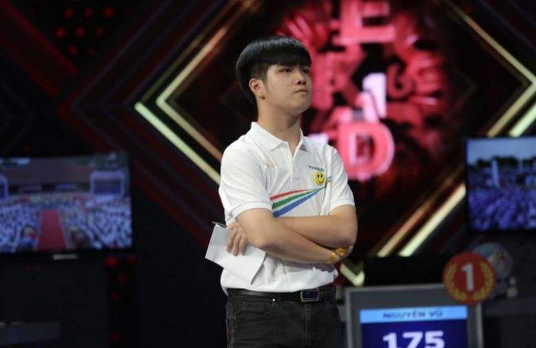 Dù gặp một chút khó khăn trong phần thi Về đích, Nguyên Vũ đã nhanh chóng lấy lại phong độ và trở thành Quán quân Đường Lên Đỉnh Olympia 2022. Dù gặp một chút khó khăn trong phần thi Về đích, Nguyên Vũ đã nhanh chóng lấy lại phong độ và trở thành Quán quân Đường Lên Đỉnh Olympia 2022.