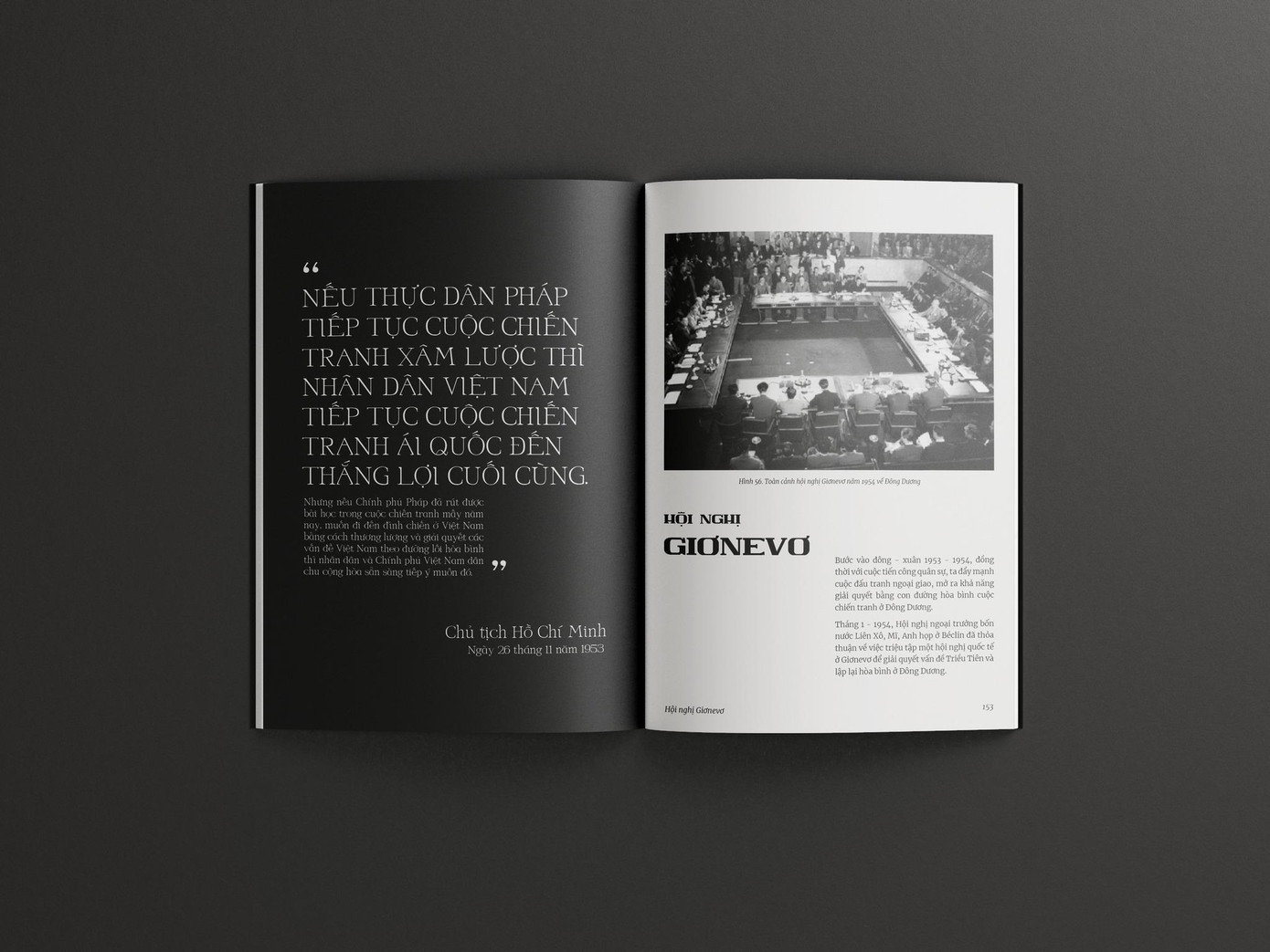 Lịch sử học vốn khô khan, nhưng trình bày ấn tượng như tạp chí thế này thì thật thú vị, đúng không nào? Lịch sử học vốn khô khan, nhưng trình bày ấn tượng như tạp chí thế này thì thật thú vị, đúng không nào?