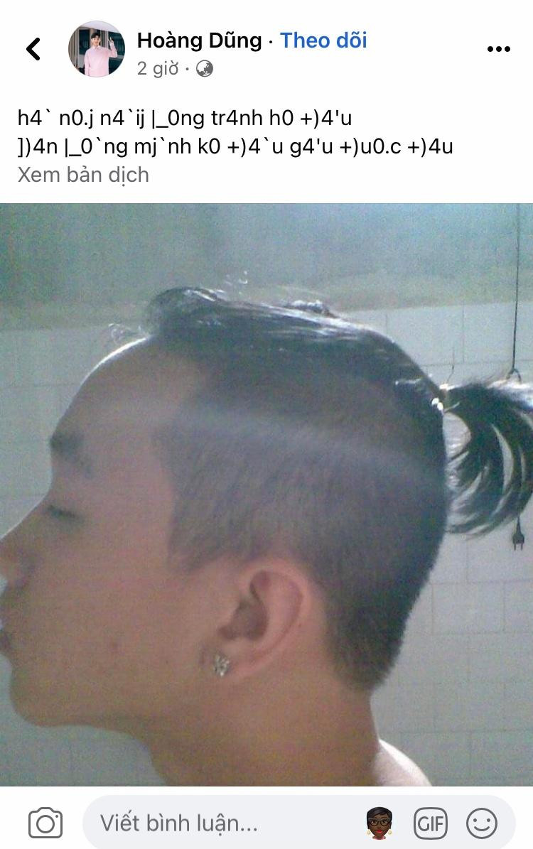 Bạn không nhầm đâu, đây chính là chủ nhân của "Nàng thơ" - Hoàng Dũng đó! Bạn không nhầm đâu, đây chính là chủ nhân của "Nàng thơ" - Hoàng Dũng đó!